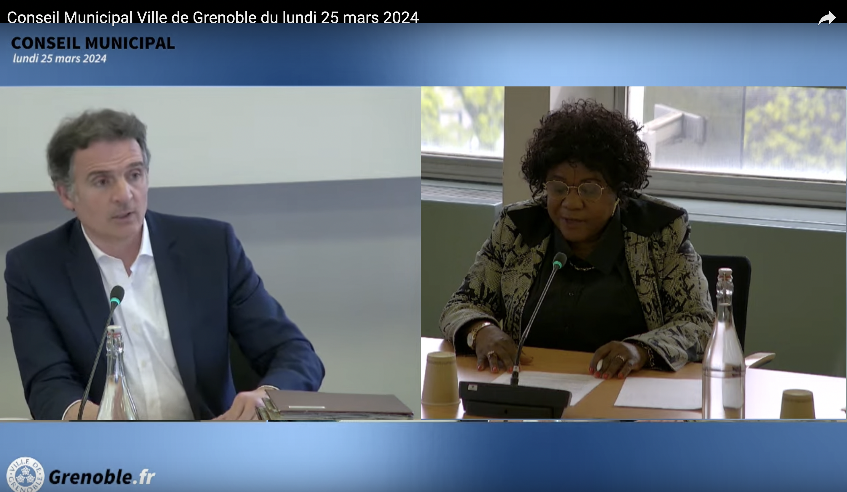 Question du Conseil Citoyen Indépendant du secteur 6 au Maire de Grenoble