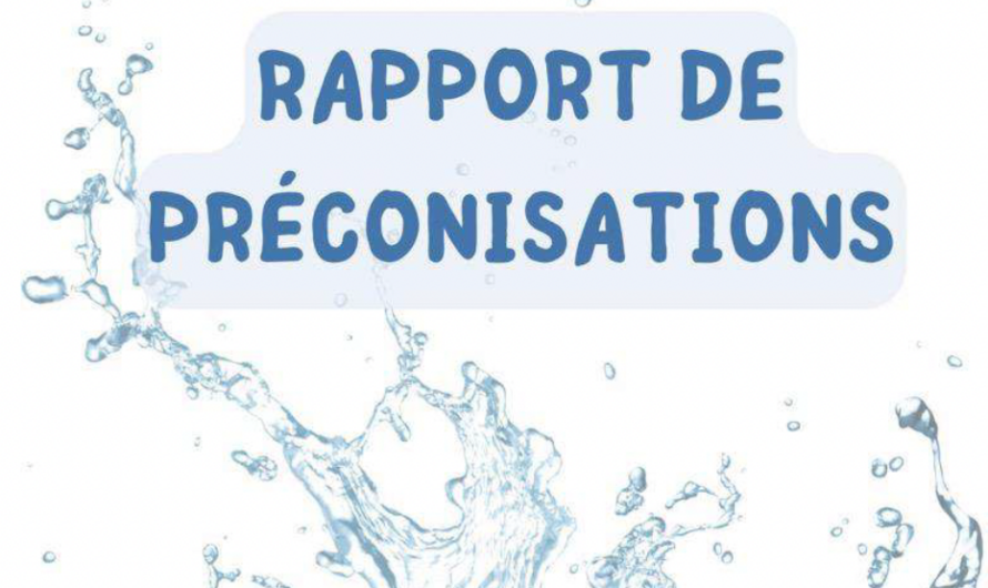 Rapport de préconisation « L’accès à l’eau sur l’espace public à. Grenoble”