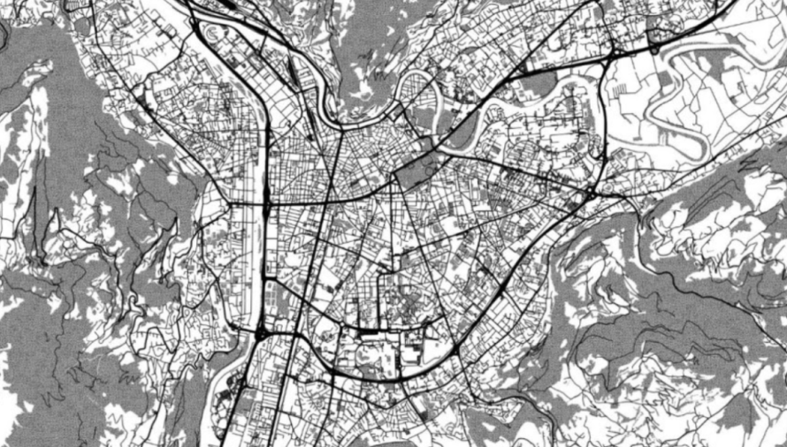 Une cartographie sensible de la rue Très-Cloîtres